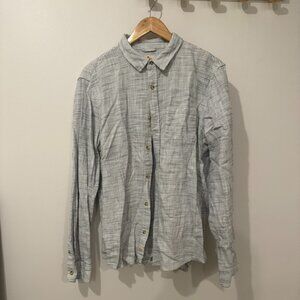 Men's Button Down - Large